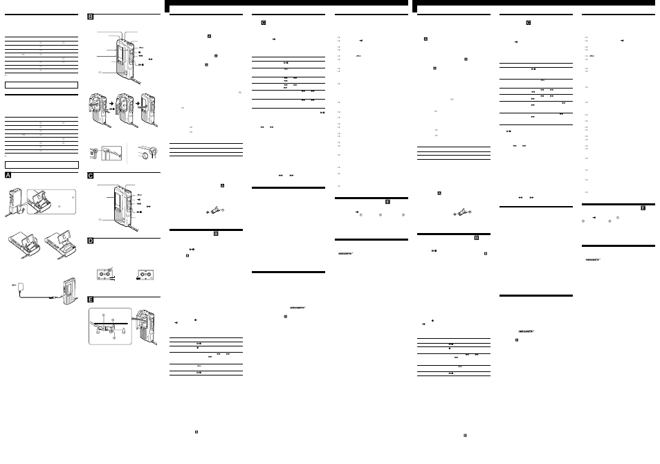 Sony M-560V User Manual | Page 2 / 2
