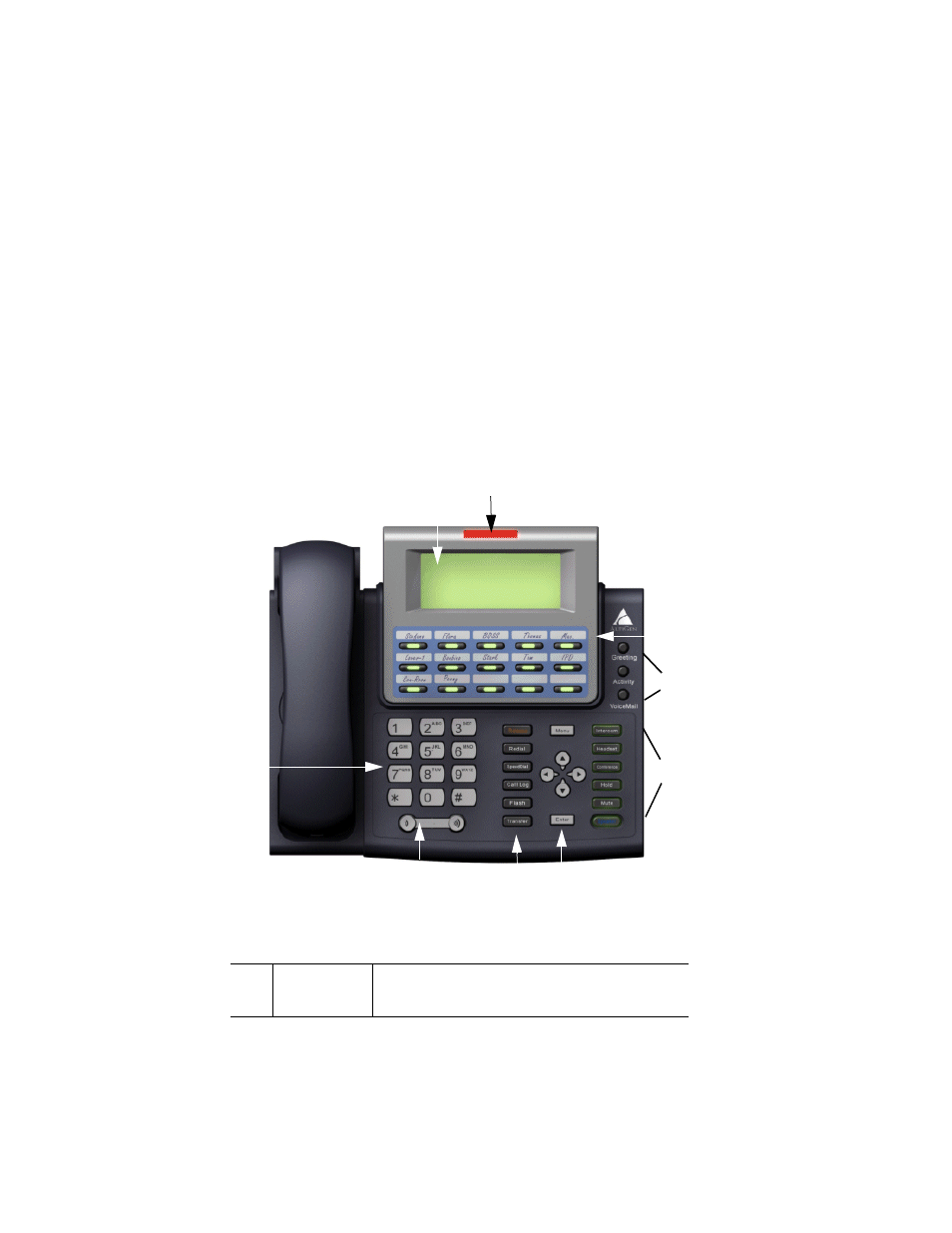 The ip 710 phone, Hapter | AltiGen comm IP 710 User Manual | Page 11 / 59