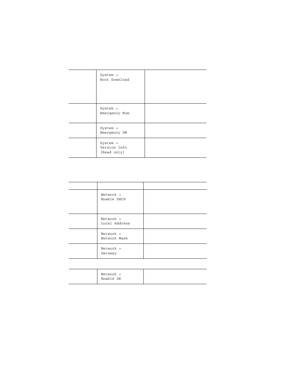 Network settings | AltiGen comm IP 710 User Manual | Page 29 / 59