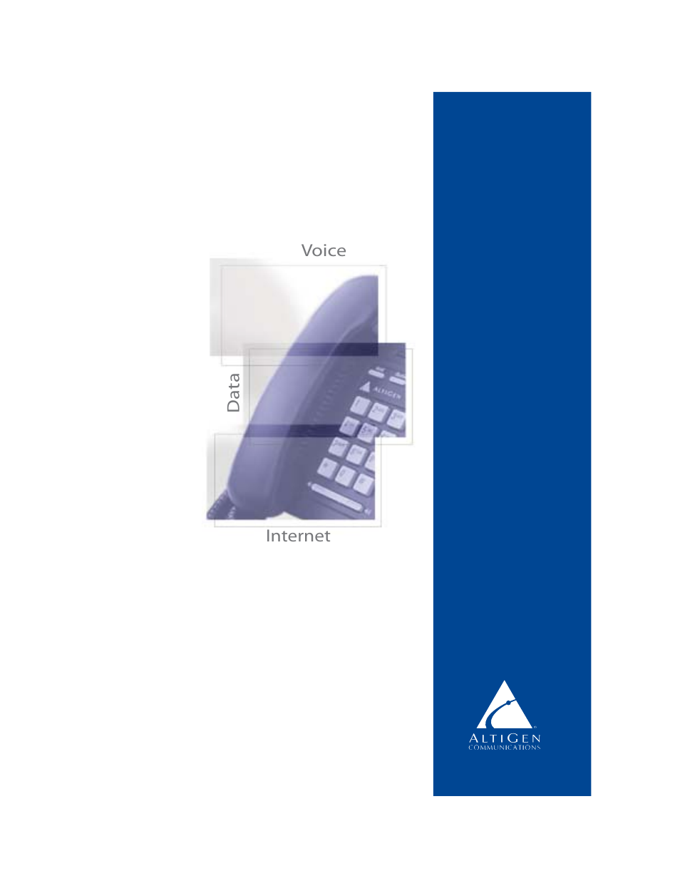 AltiGen comm AltiServ TM 4.5 User Manual | 63 pages