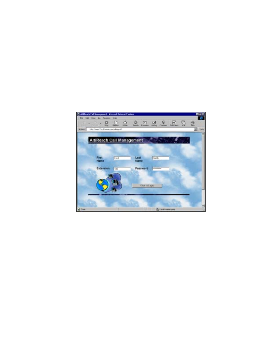 The main menu | AltiGen comm AltiServ TM 4.5 User Manual | Page 53 / 63