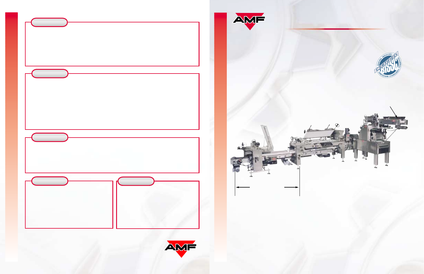 Sheeter/moulder/panner, Ultra ‘’s’’ cross grain | AMF Ultra S User Manual | Page 4 / 4