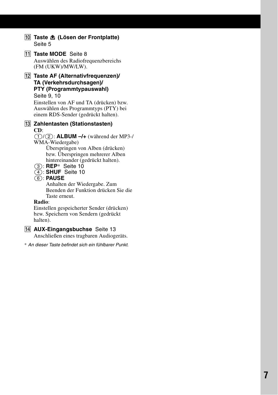 Sony CDX-GT29 User Manual | Page 23 / 92