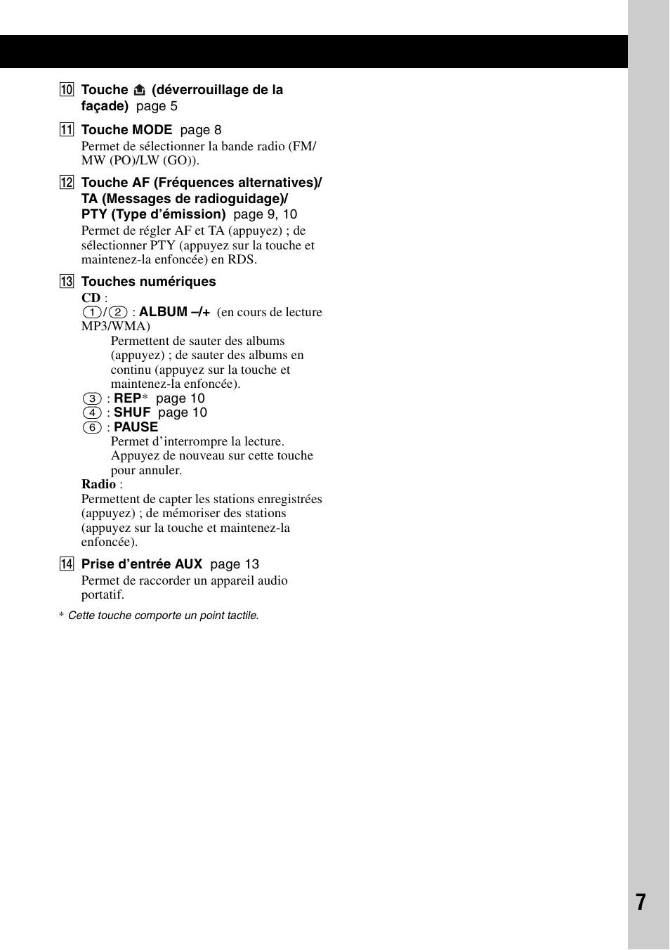 Sony CDX-GT29 User Manual | Page 41 / 92