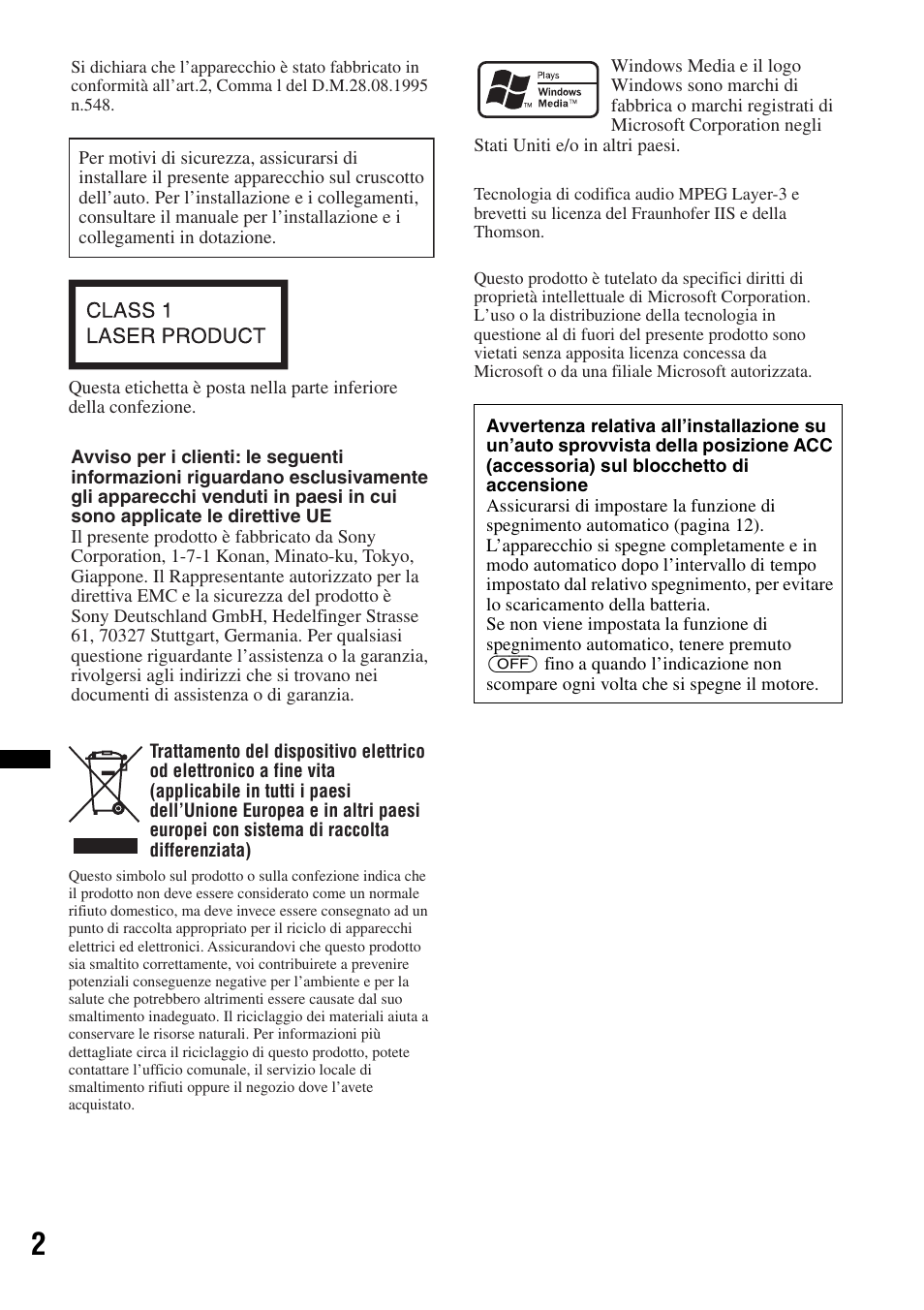 Sony CDX-GT29 User Manual | Page 54 / 92