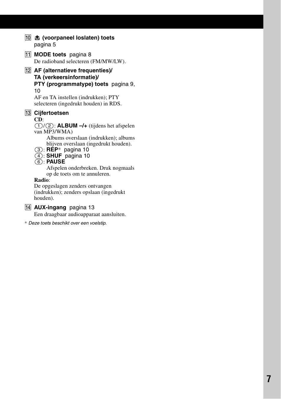 Sony CDX-GT29 User Manual | Page 77 / 92