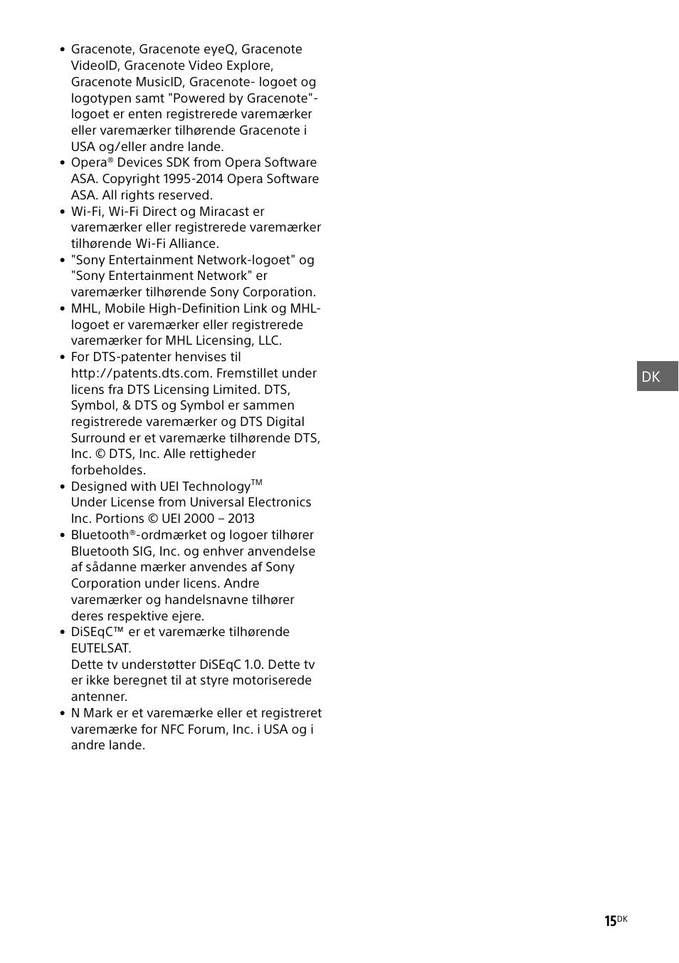 Sony KD-49X8505B User Manual | Page 143 / 328