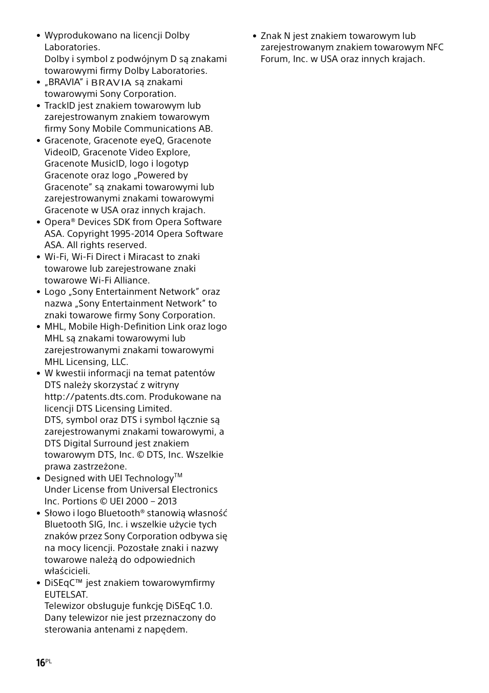 Sony KD-49X8505B User Manual | Page 188 / 328