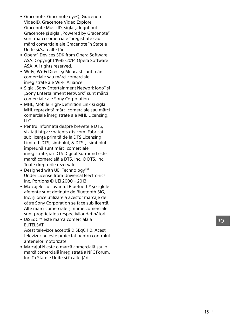 Sony KD-49X8505B User Manual | Page 247 / 328