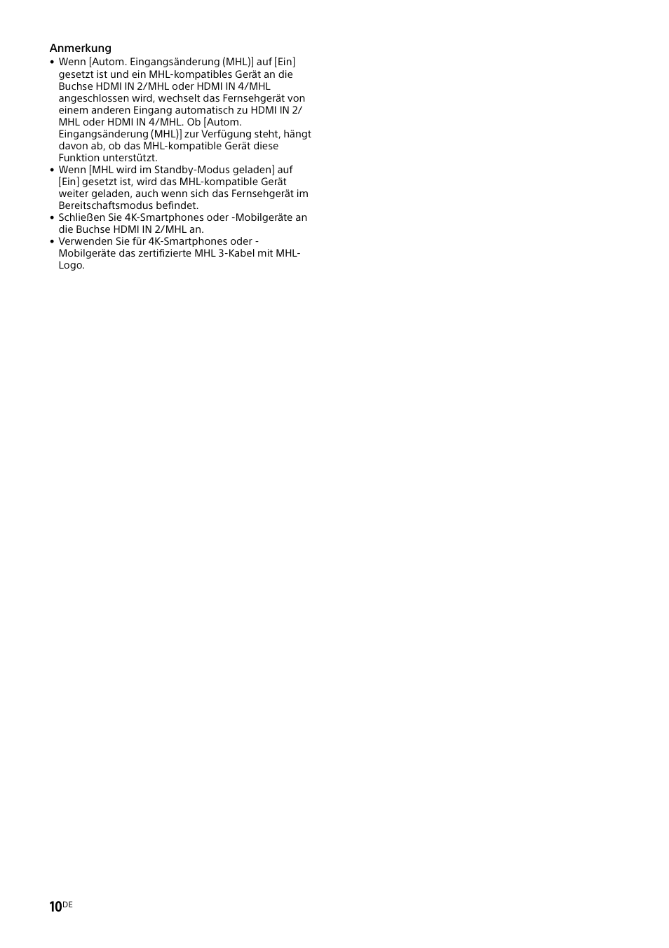 Sony KD-49X8505B User Manual | Page 74 / 328