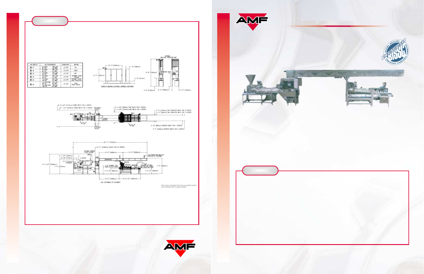 AMF Accupan Bun System User Manual | 4 pages