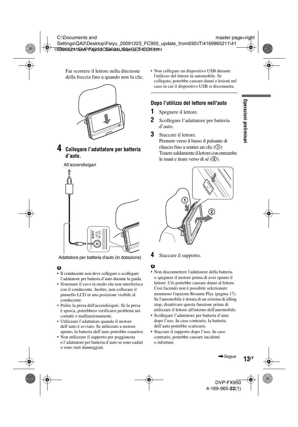 Sony DVP-FX950 User Manual | Page 153 / 216