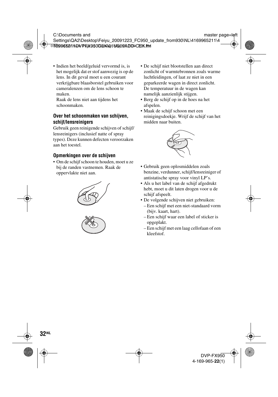Sony DVP-FX950 User Manual | Page 208 / 216