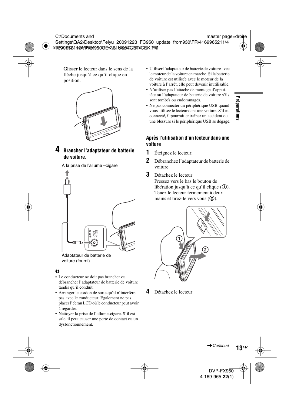 Sony DVP-FX950 User Manual | Page 45 / 216