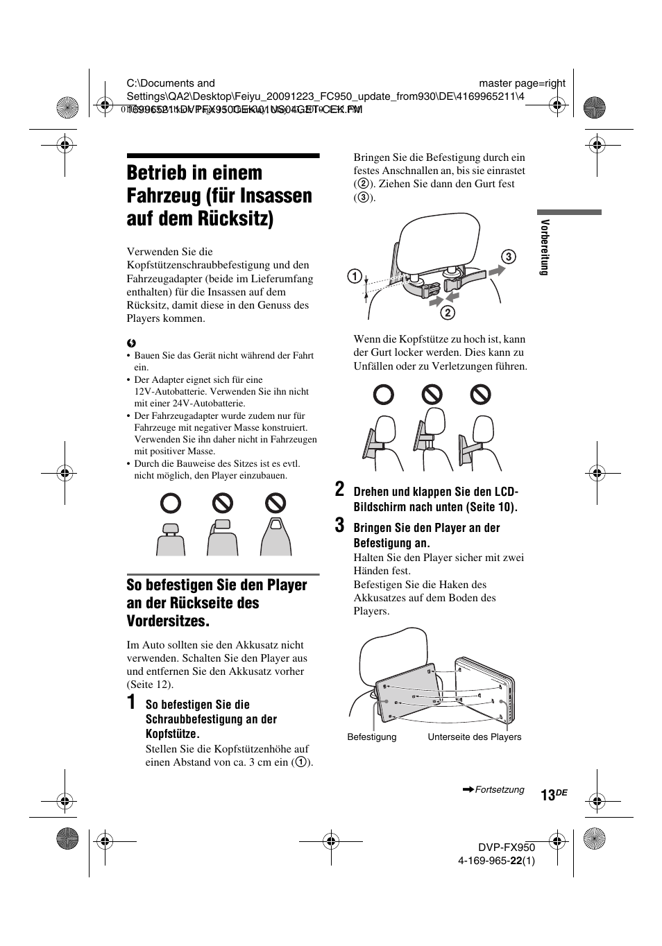 Sony DVP-FX950 User Manual | Page 81 / 216