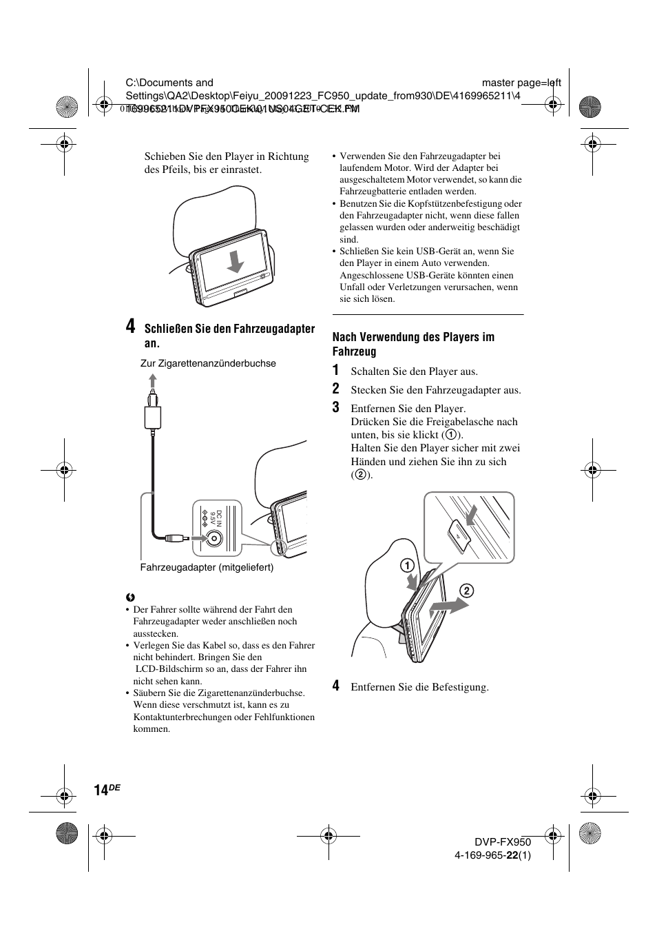 Sony DVP-FX950 User Manual | Page 82 / 216