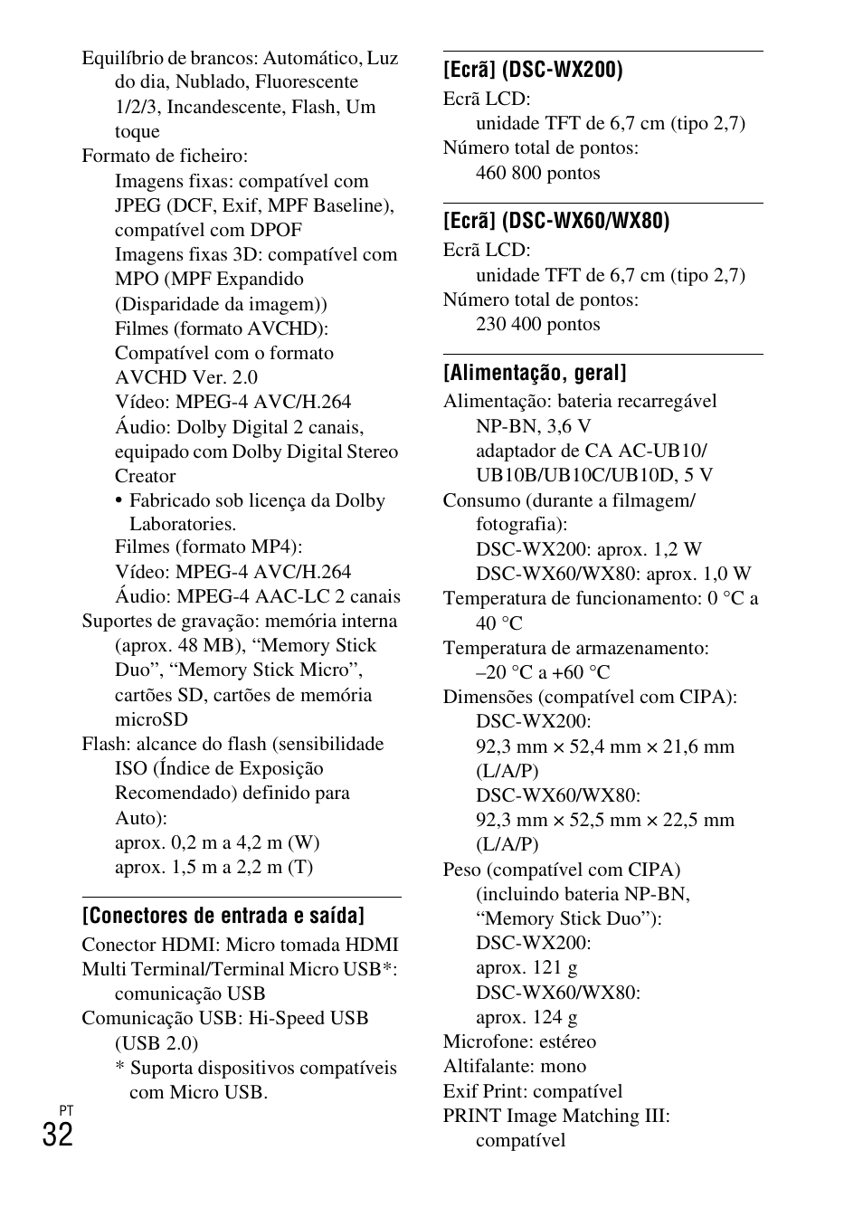 Sony DSC-WX60 User Manual | Page 172 / 611