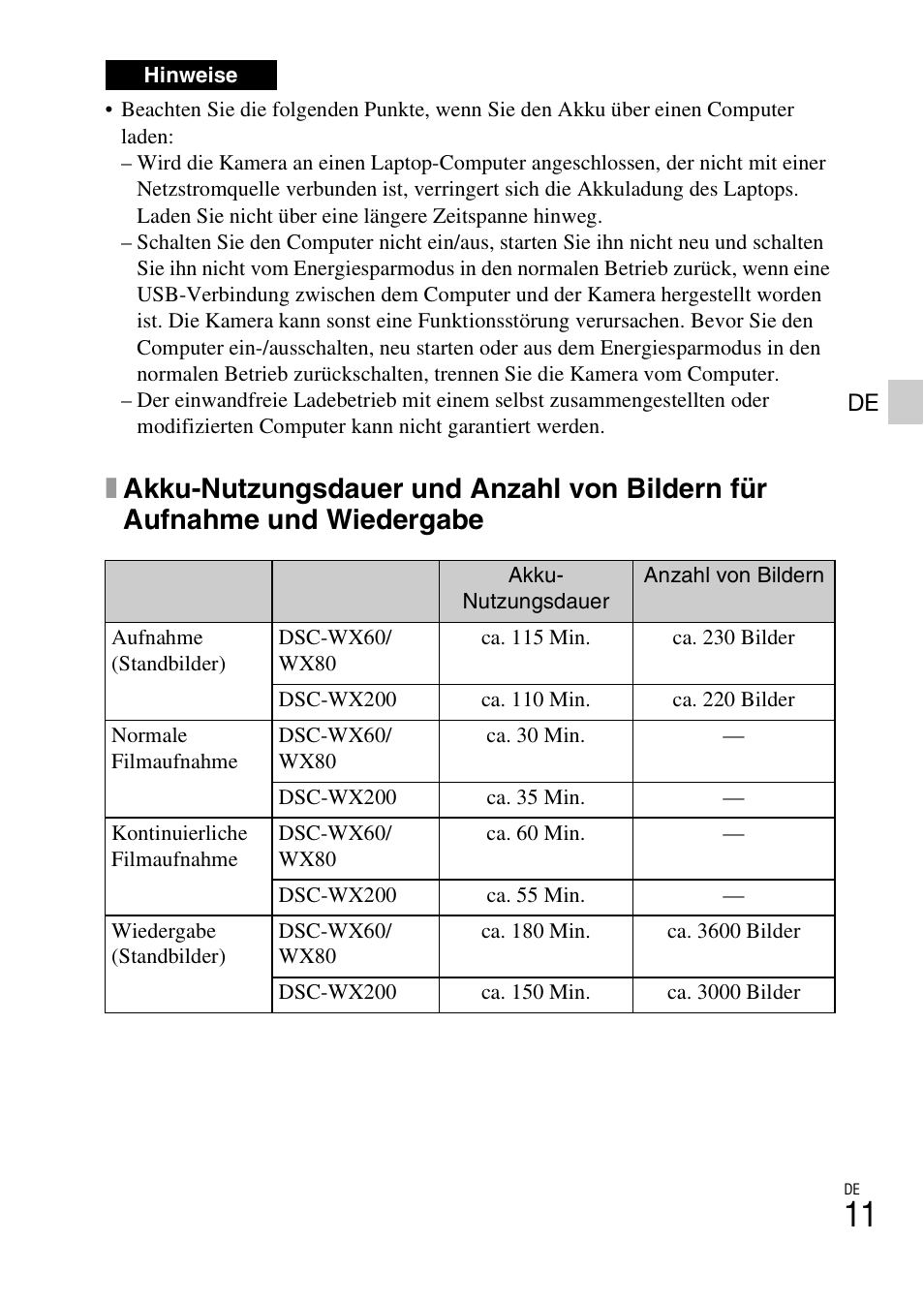 Sony DSC-WX60 User Manual | Page 185 / 611