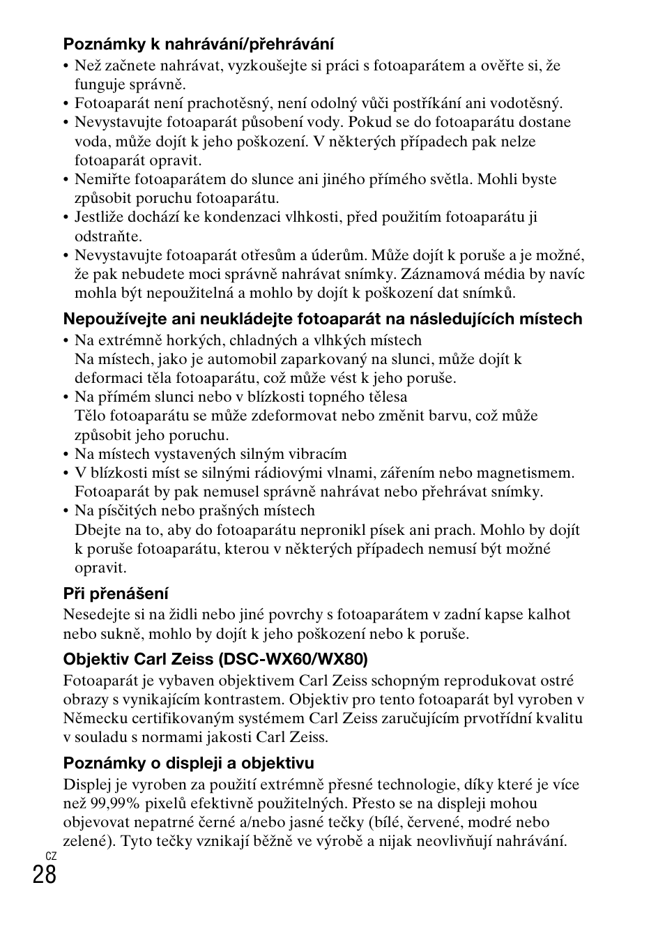 Sony DSC-WX60 User Manual | Page 304 / 611