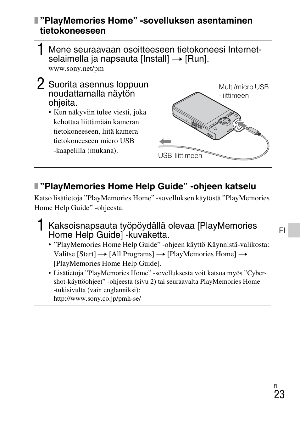 Sony DSC-WX60 User Manual | Page 433 / 611