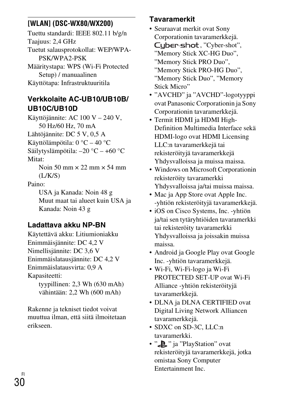 Sony DSC-WX60 User Manual | Page 440 / 611