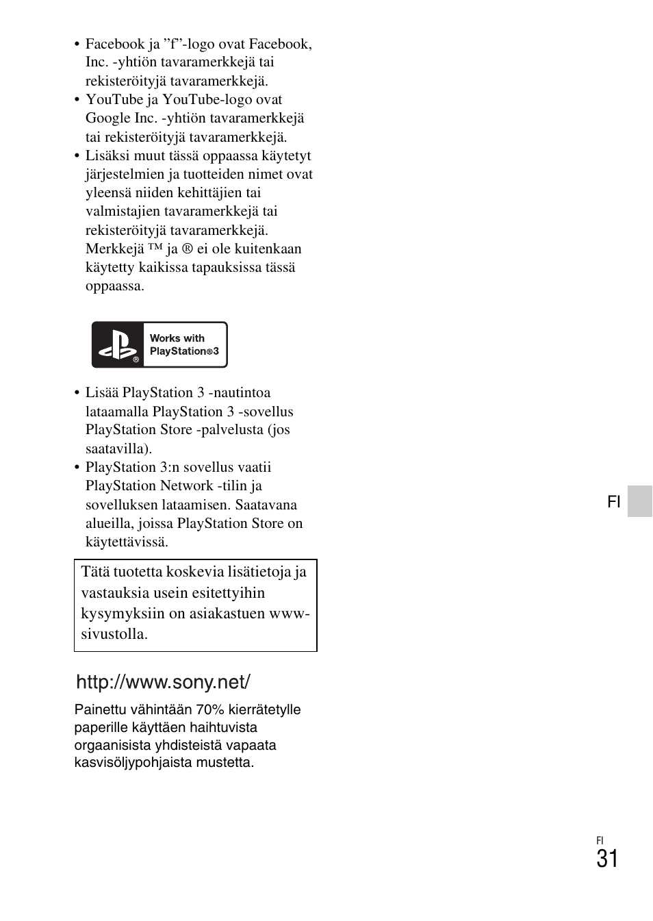 Sony DSC-WX60 User Manual | Page 441 / 611