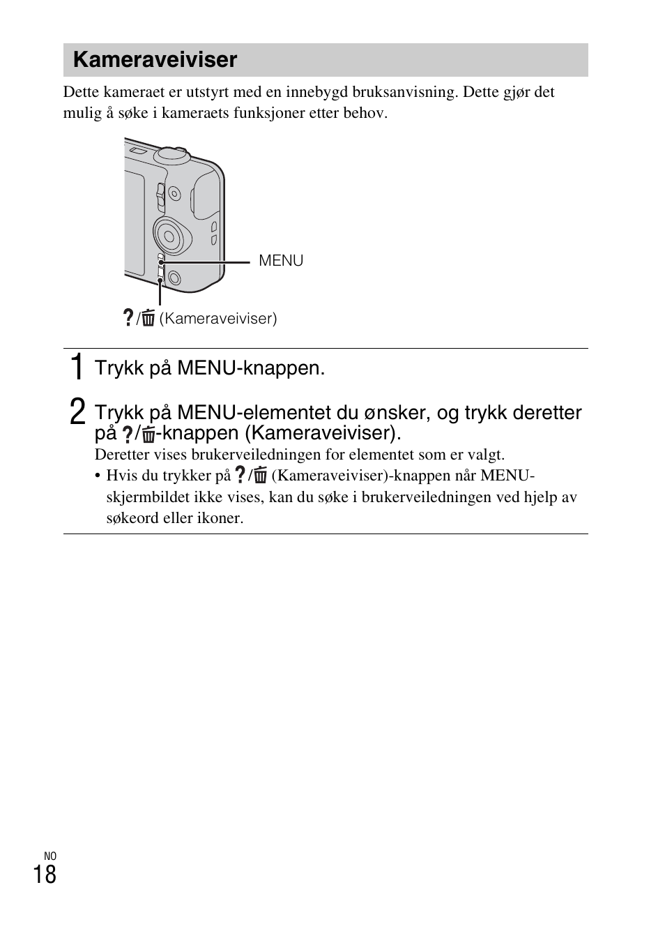 Kameraveiviser | Sony DSC-WX60 User Manual | Page 458 / 611