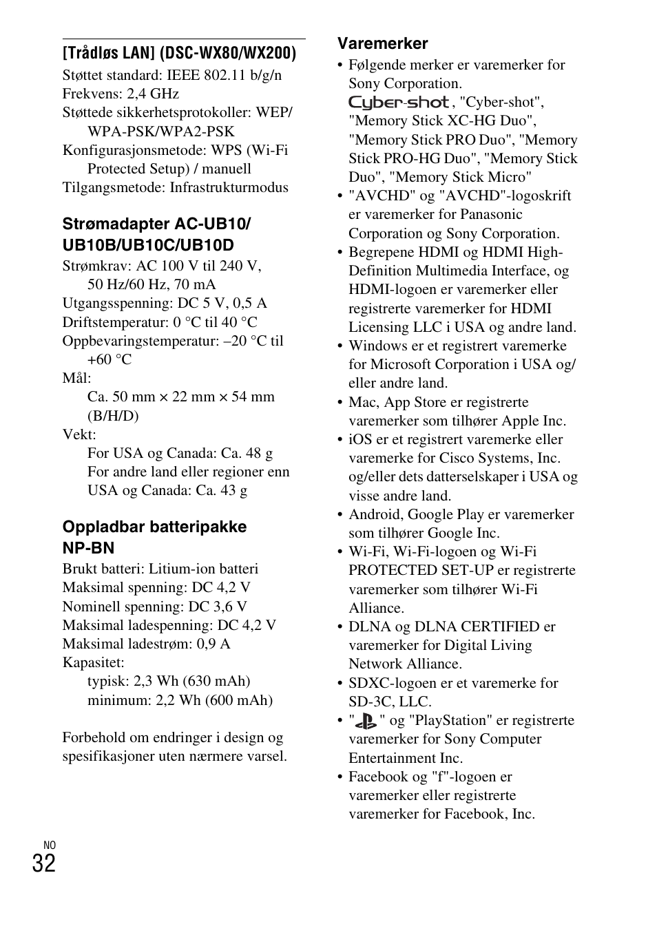 Sony DSC-WX60 User Manual | Page 472 / 611