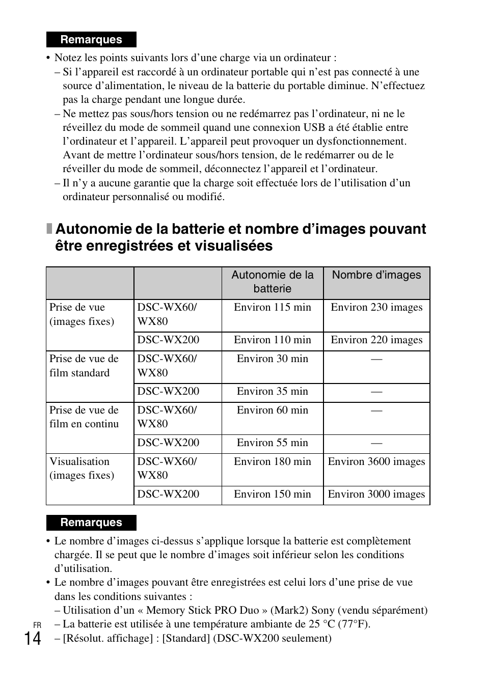 Sony DSC-WX60 User Manual | Page 48 / 611