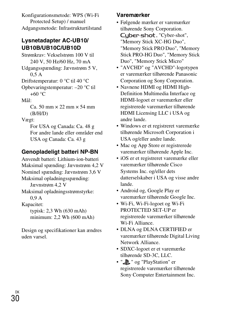 Sony DSC-WX60 User Manual | Page 502 / 611