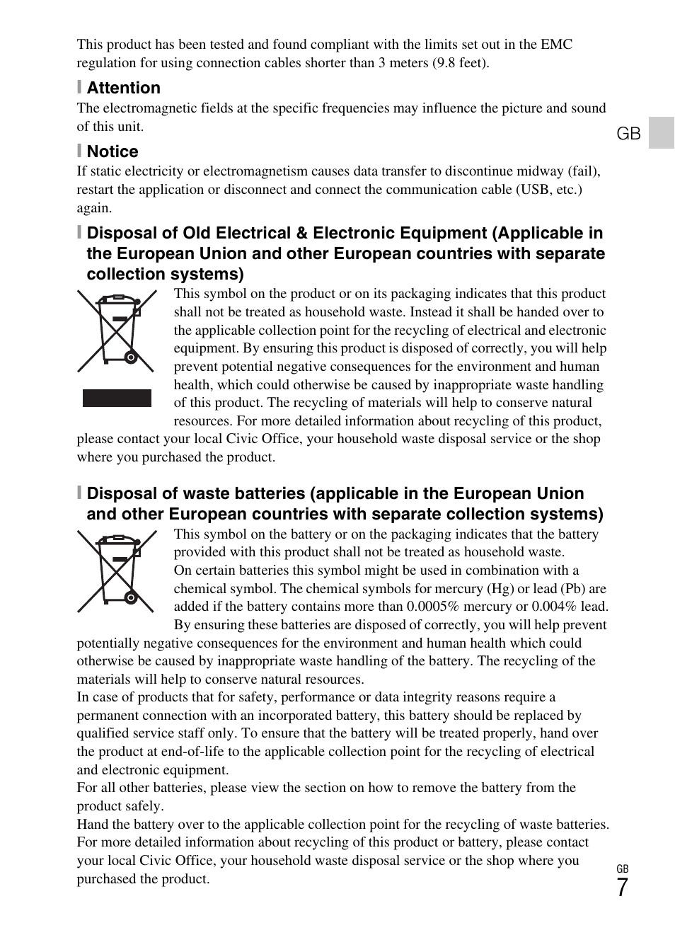Sony DSC-WX60 User Manual | Page 7 / 611