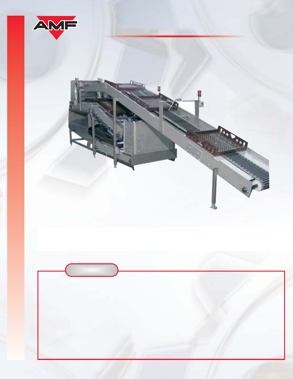 AMF Dry Trash Removal Systems User Manual | 2 pages
