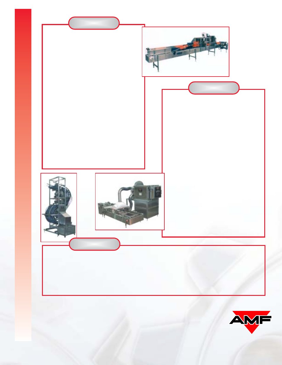 Dry trash removal systems | AMF Dry Trash Removal Systems User Manual | Page 2 / 2