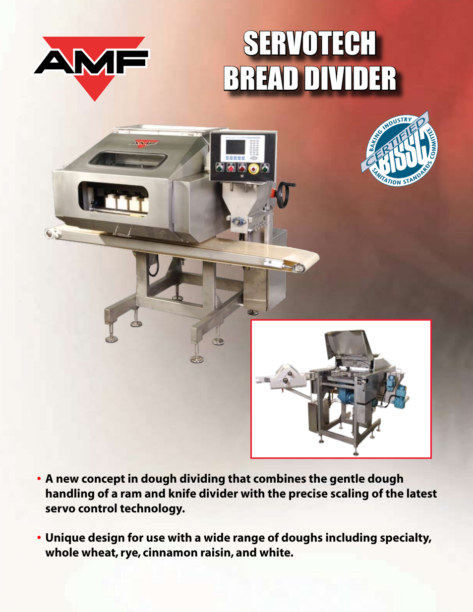 AMF Servotech User Manual | 4 pages