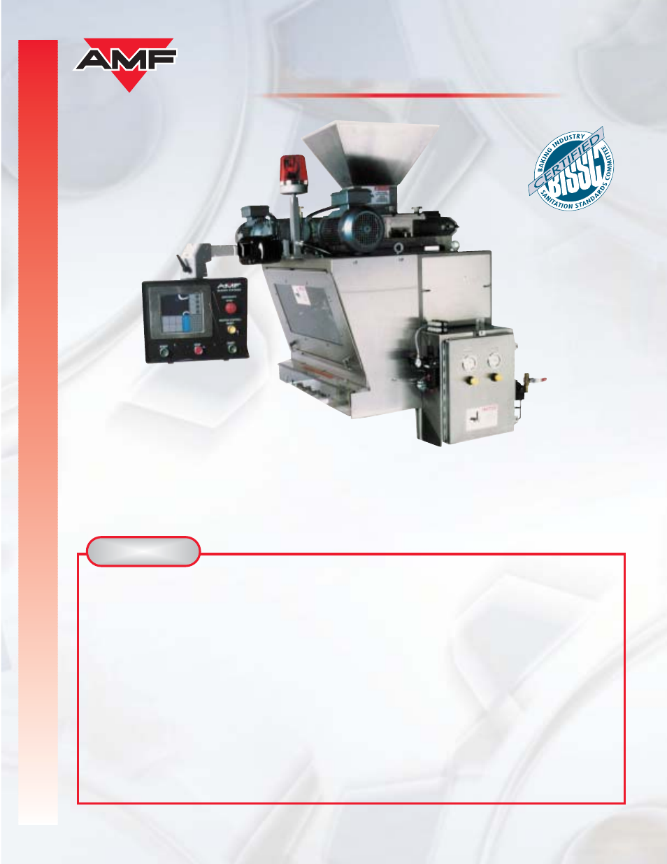 AMF KRDIIe Roll Devider User Manual | 4 pages