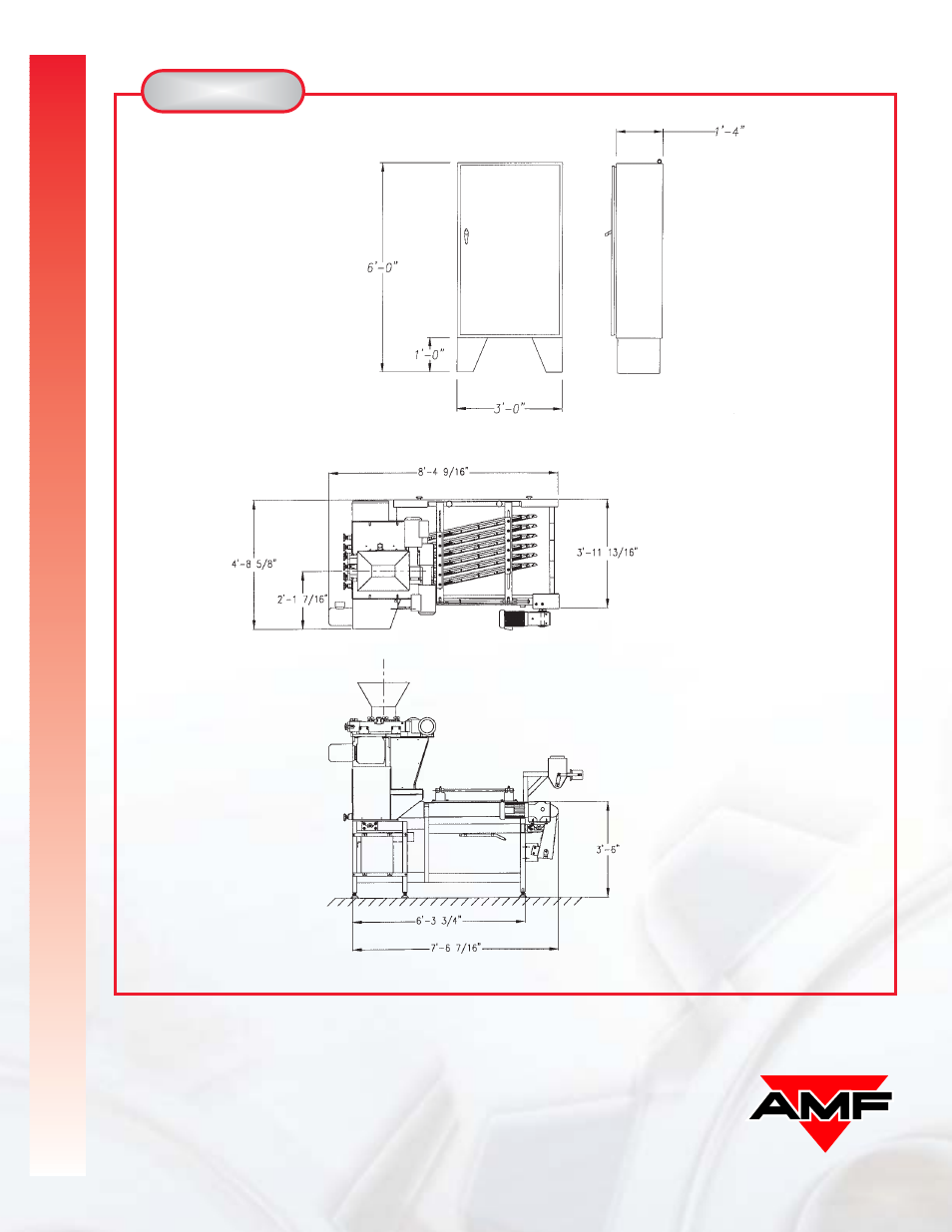 Krdiie roll divider | AMF KRDIIe Roll Devider User Manual | Page 4 / 4