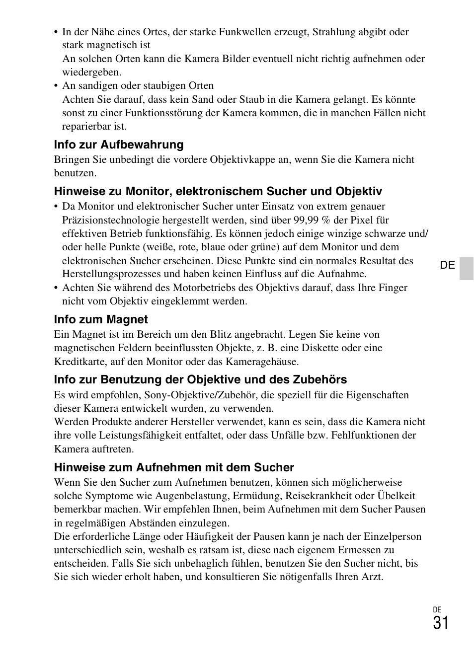 Sony ILCE-6000L User Manual | Page 107 / 519