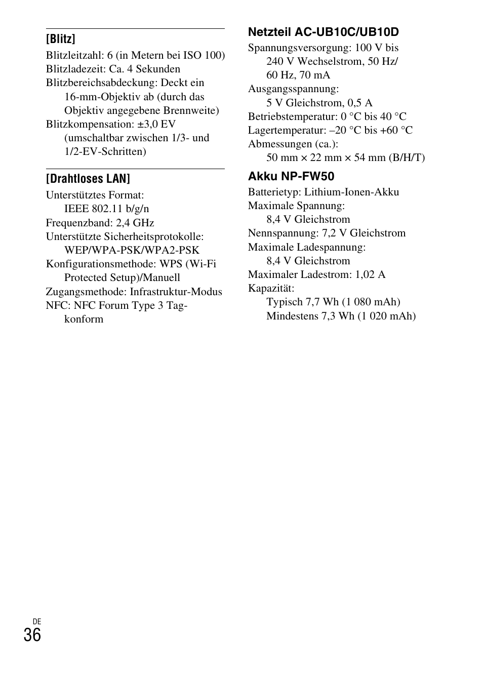 Sony ILCE-6000L User Manual | Page 112 / 519