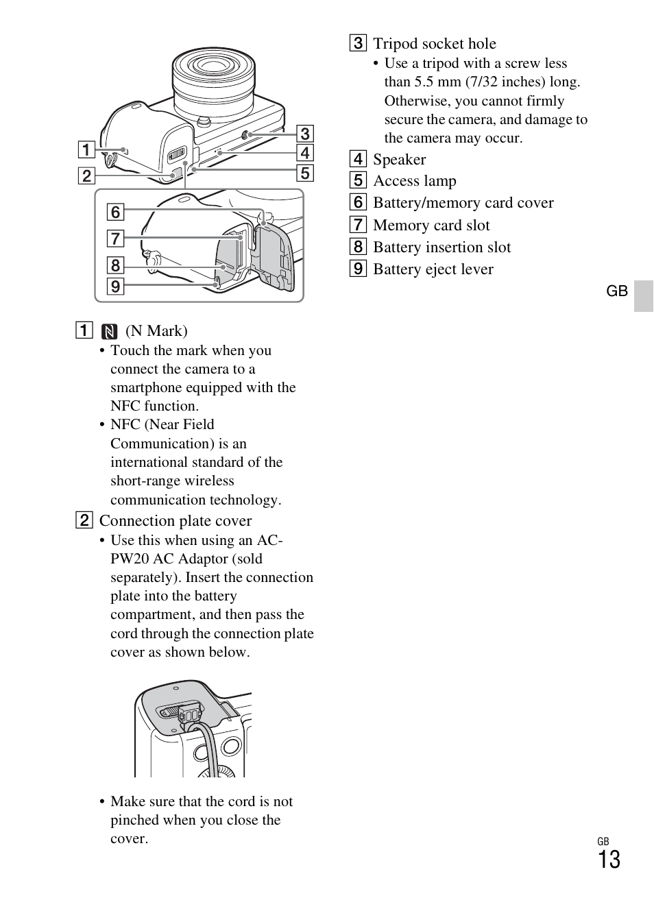 Sony ILCE-6000L User Manual | Page 13 / 519