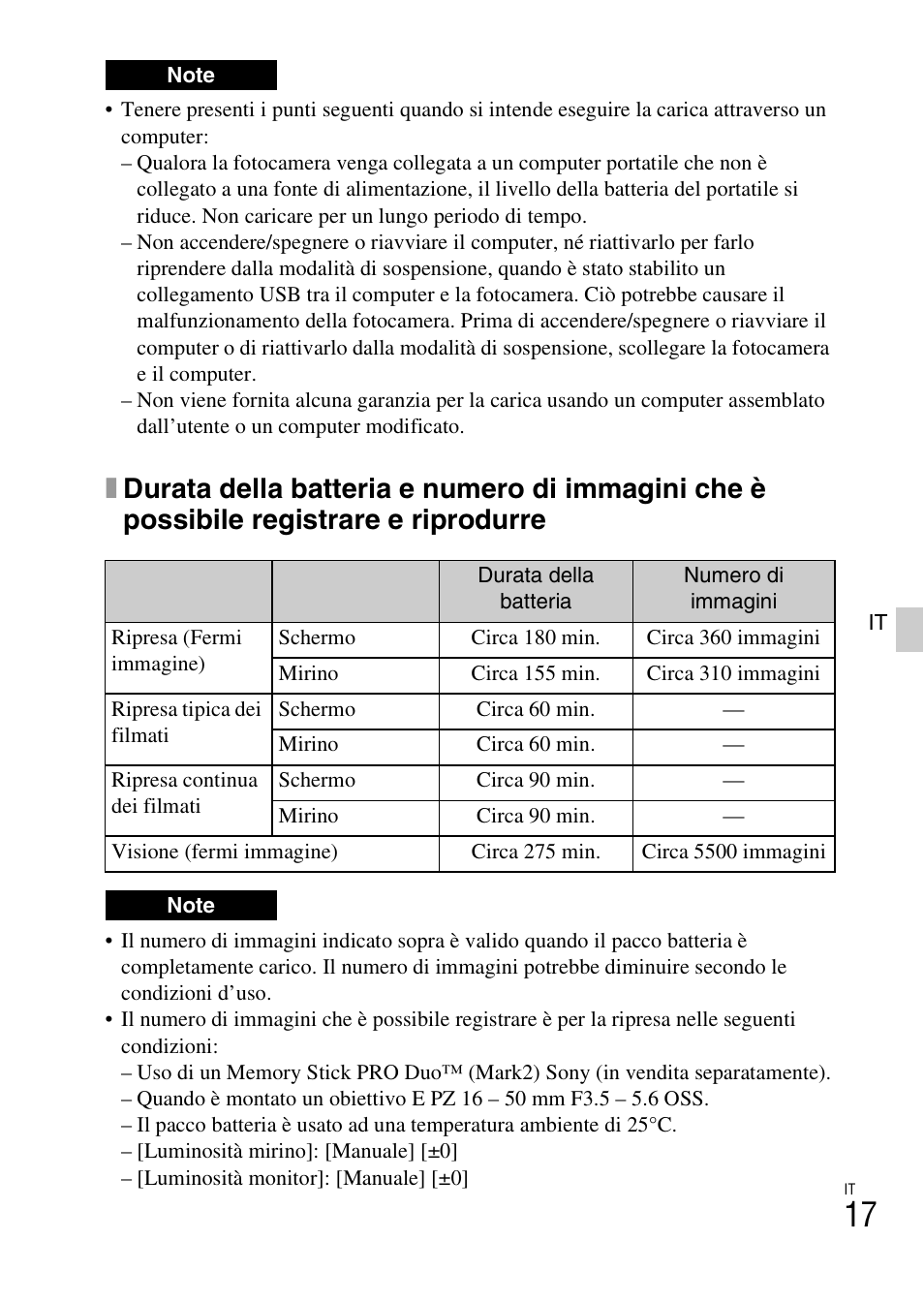 Sony ILCE-6000L User Manual | Page 169 / 519