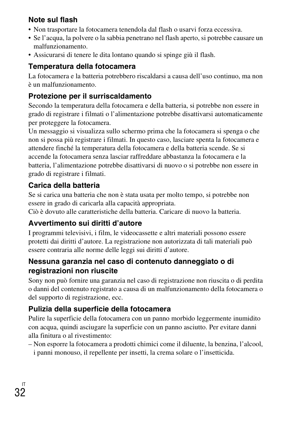 Sony ILCE-6000L User Manual | Page 184 / 519