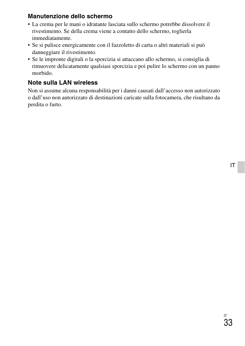 Sony ILCE-6000L User Manual | Page 185 / 519