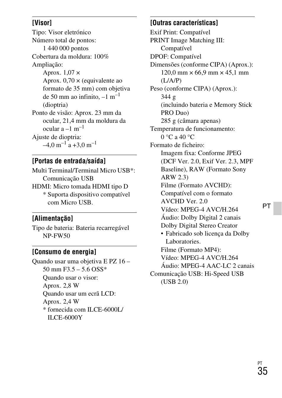 Sony ILCE-6000L User Manual | Page 225 / 519