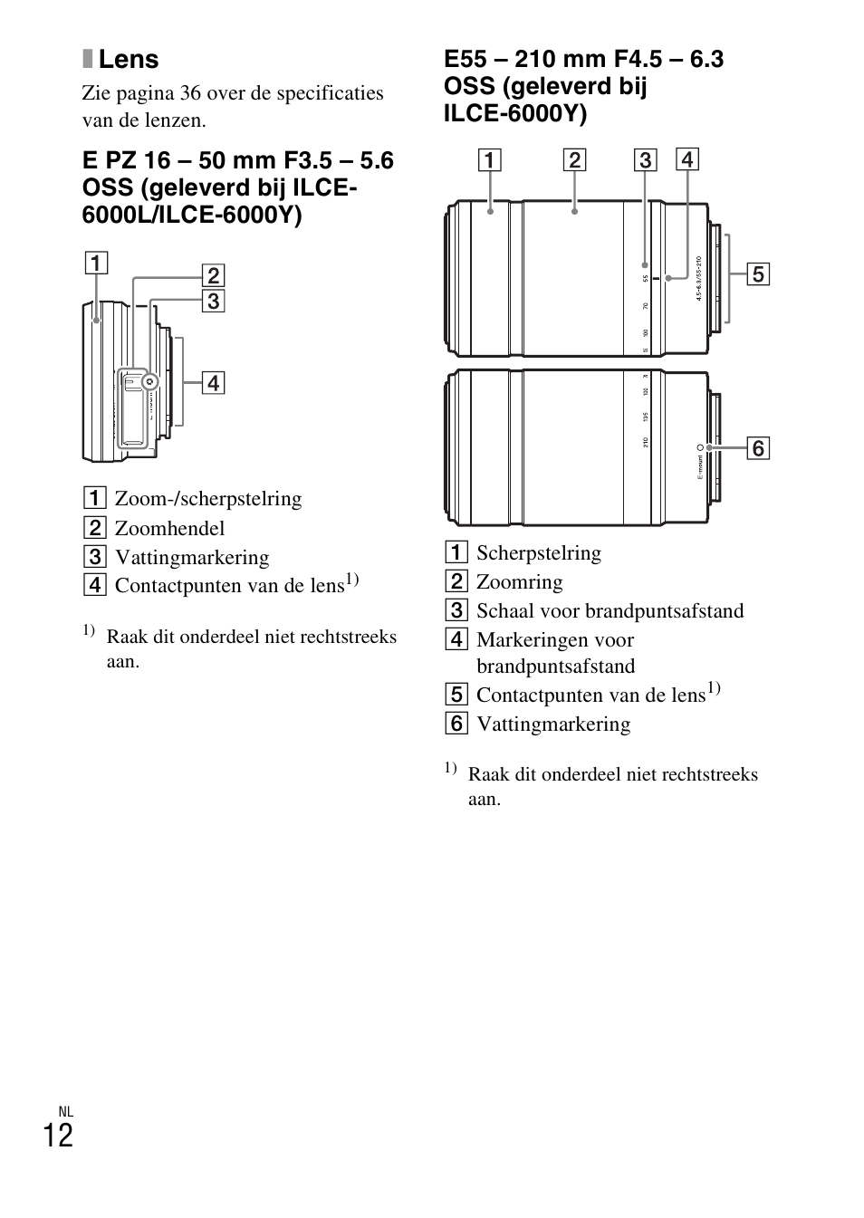 Xlens | Sony ILCE-6000L User Manual | Page 240 / 519