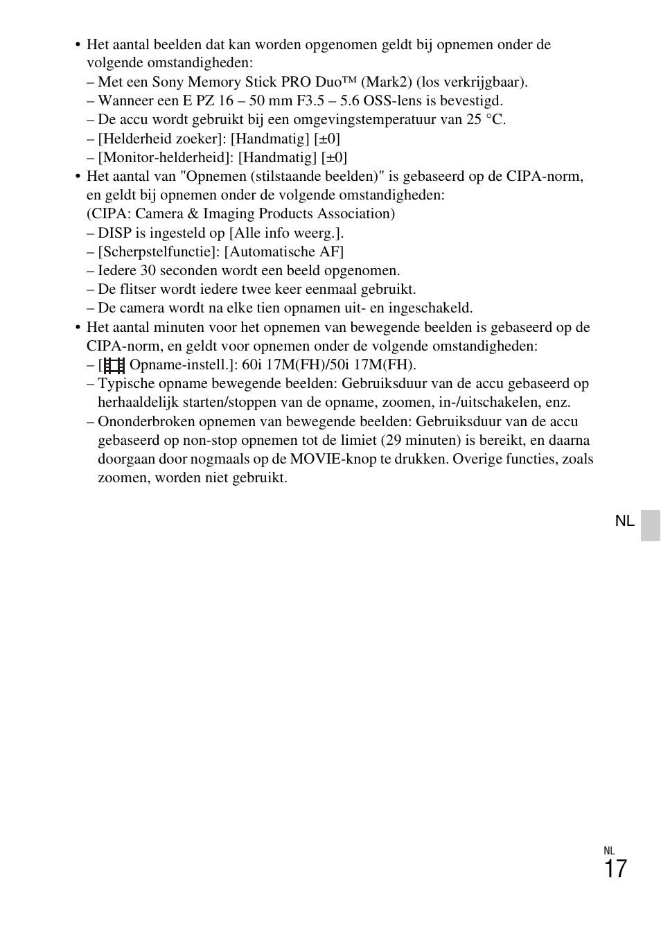 Sony ILCE-6000L User Manual | Page 245 / 519