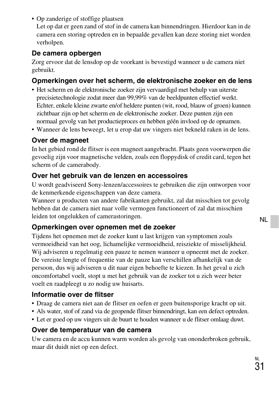 Sony ILCE-6000L User Manual | Page 259 / 519