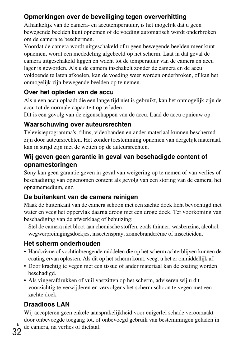 Sony ILCE-6000L User Manual | Page 260 / 519