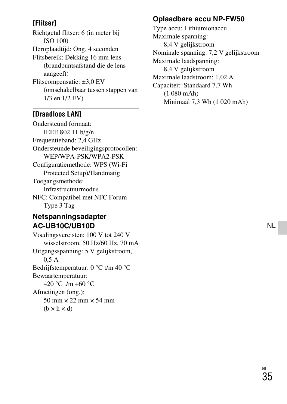 Sony ILCE-6000L User Manual | Page 263 / 519