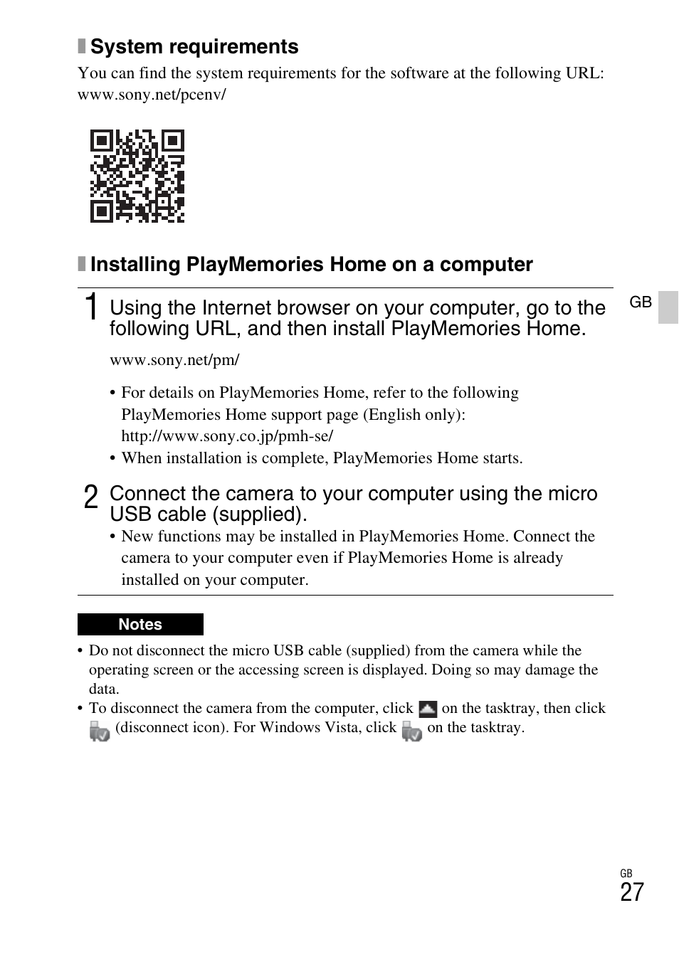 Sony ILCE-6000L User Manual | Page 27 / 519