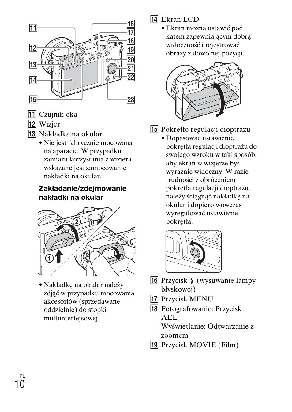 Sony ILCE-6000L User Manual | Page 274 / 519